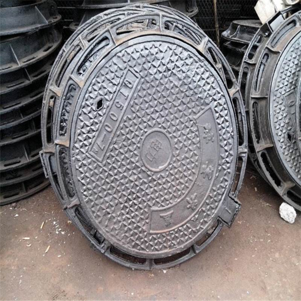 圆形铸铁井盖