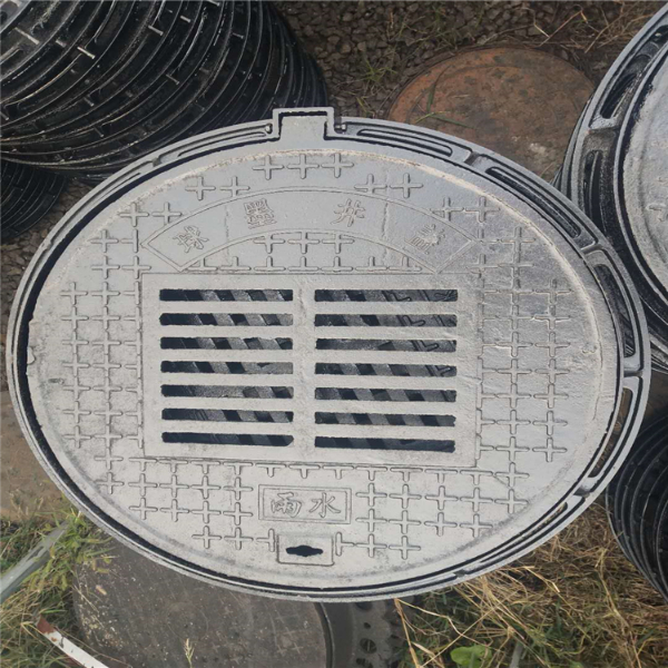 圆形铸铁井盖